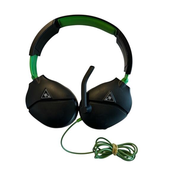 Turtle Beach Ear Force Recon 70X Wired XBOX Gaming Headset Black - Picture 1 of 5